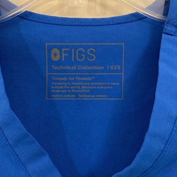 Figs scrub top size XXS - Picture 2 of 5